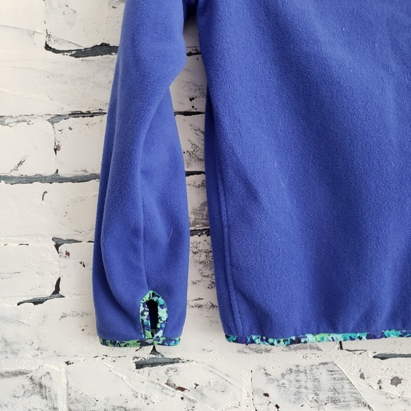 Girls Columbia Hooded Fleece - Picture 4 of 5